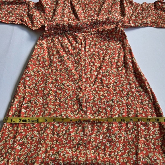 Floral Print Summer Dress - Picture 5 of 11